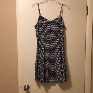 Old Navy black flair dress- New